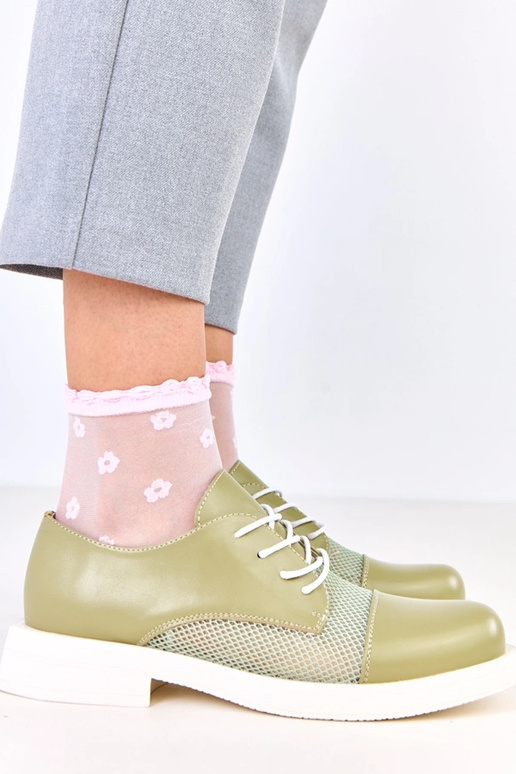 Botas femininas de cano curto verdes...