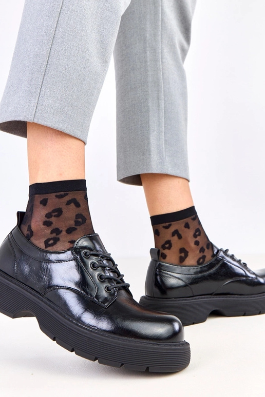 Boinas femininas com plataforma Henris