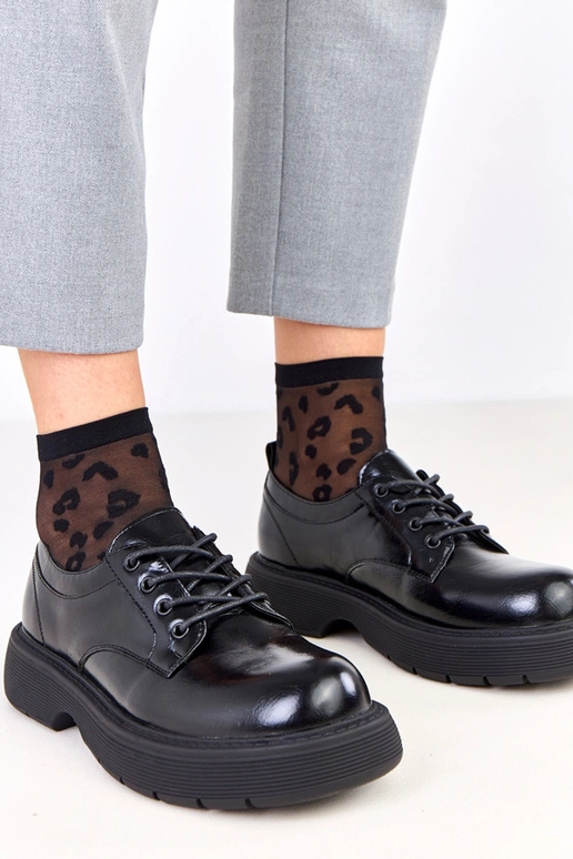 Boinas femininas com plataforma Henris