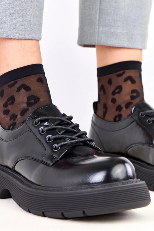 Boinas femininas com plataforma Henris