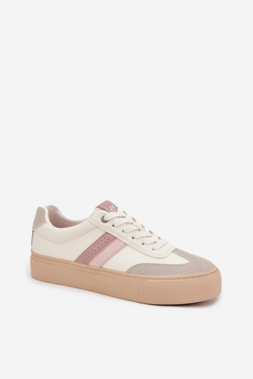À modalo de tênis Feminino LEE AILANI EMOMEN LOEM 50253004.02A Zgaszona Biel À modalo de tênis Feminino LEE AILANI EMOMEN LOEM 50253004.02A Zgaszona Biel