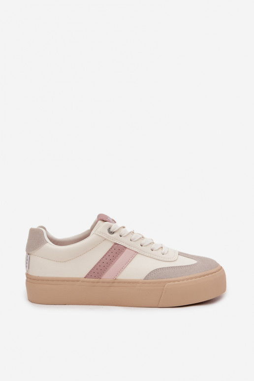 À modalo de tênis Feminino LEE AILANI EMOMEN LOEM 50253004.02A Zgaszona Biel À modalo de tênis Feminino LEE AILANI EMOMEN LOEM 50253004.02A Zgaszona Biel