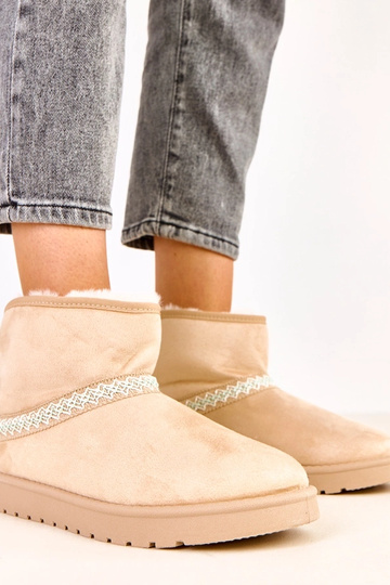 Botas de neve baixas cor...