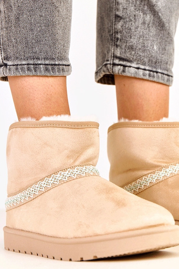 Botas de neve baixas cor... 2