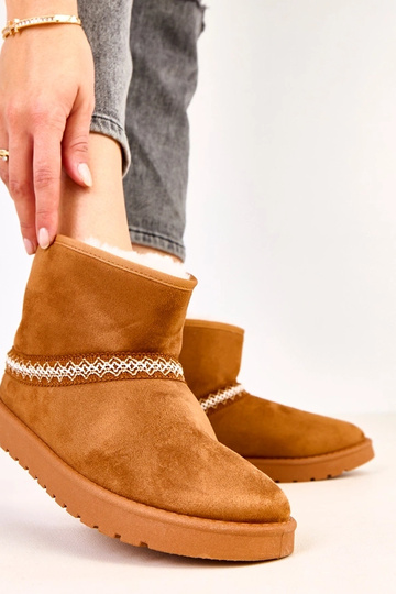 Botas de neve baixas cor...