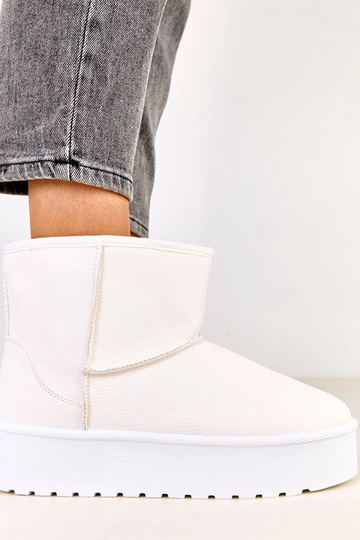 Botas de neve baixas...