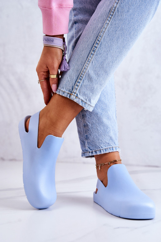 Chinelos de borracha cor azul Meriko Chinelos de borracha cor azul Meriko