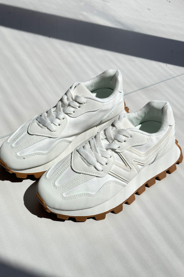 À modalo de tênis tênis Feminino cor branca Kalelia 2