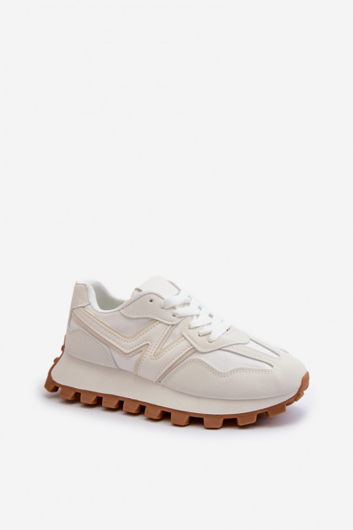 À modalo de tênis tênis Feminino cor branca Kalelia