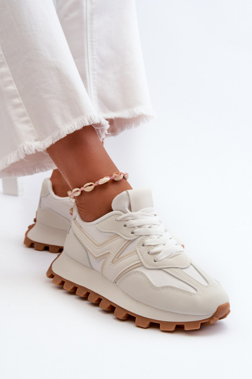 À modalo de tênis tênis Feminino cor branca Kalelia