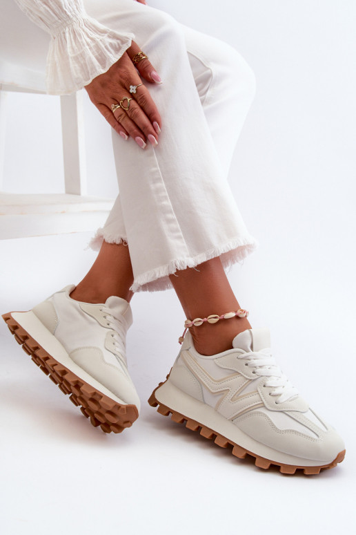 À modalo de tênis tênis Feminino cor branca Kalelia