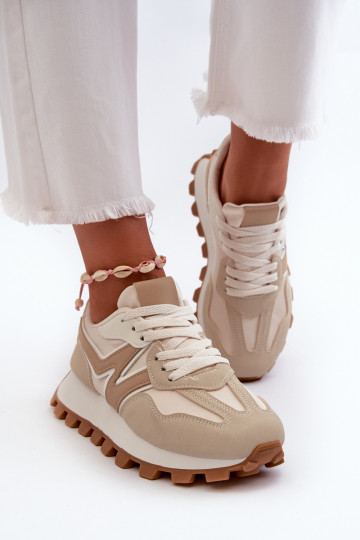À modalo de tênis tênis Feminino bege Kalelia