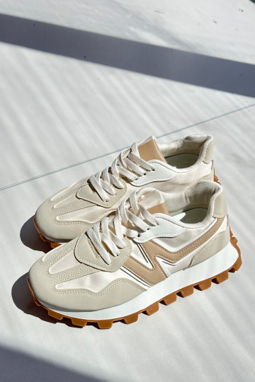 À modalo de tênis tênis Feminino bege Kalelia 2