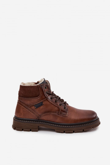 sapato Tem que sercho aquecimento EMrangler 20253034.JCU cor marrom 2