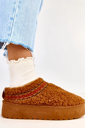 Botas de neve marrons... 2