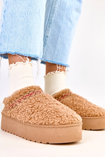 Botas de neve bege escuro... 2