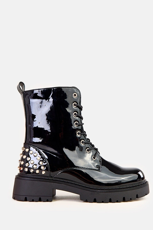 Botas de cano alto pretas... Botas de cano alto pretas...