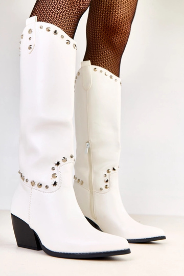 Botas femininas de cowboy...