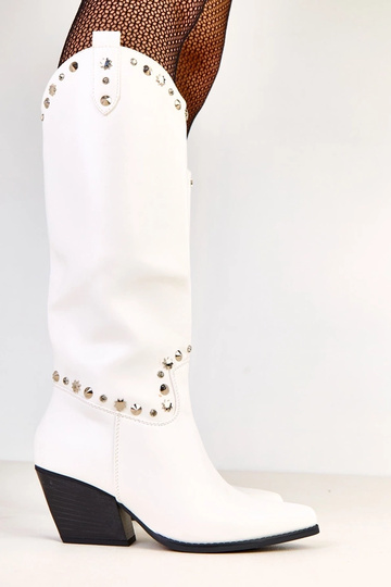 Botas femininas de cowboy... 2