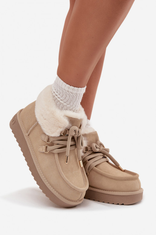 Botas de neve FemininoHabilitadoturalnego de camurçau D.Franklin DFSH375006 cor de marfim Botas de neve FemininoHabilitadoturalnego de camurçau D.Franklin DFSH375006 cor de marfim