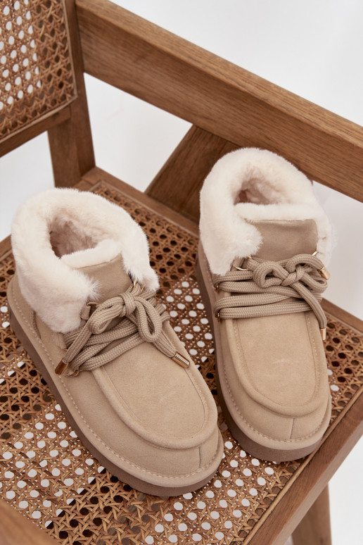 Botas de neve FemininoHabilitadoturalnego de camurçau D.Franklin DFSH375006 cor de marfim Botas de neve FemininoHabilitadoturalnego de camurçau D.Franklin DFSH375006 cor de marfim