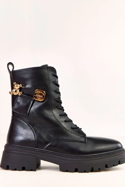 Botas de trekking femininas pretas... Botas de trekking femininas pretas...