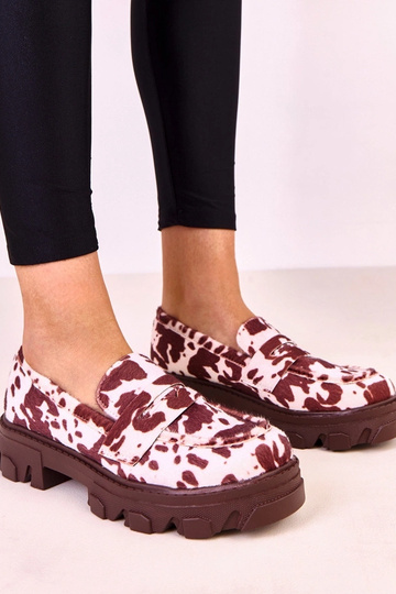 Mocassins marrons femininos... 2