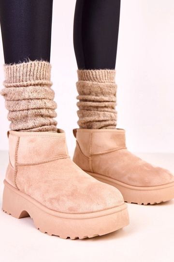 Botas de neve baixo arejado...