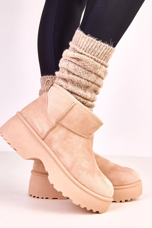 Botas de neve baixo arejado em... Botas de neve baixo arejado em...