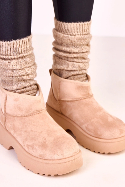 Botas de neve baixo arejado em... Botas de neve baixo arejado em...