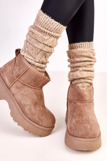 Botas de neve baixo escuro... 2