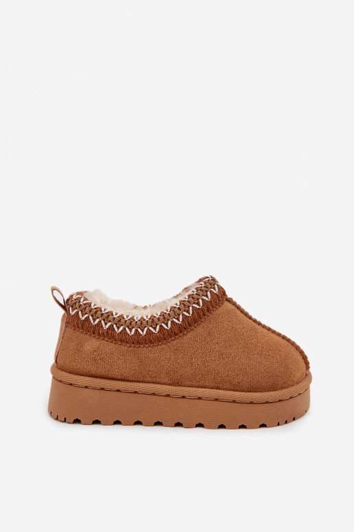 Botas de neve InfantilHaftem cor marrom Prina Botas de neve InfantilHaftem cor marrom Prina