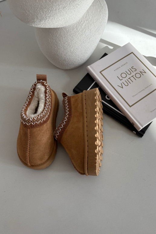 Botas de neve InfantilHaftem cor marrom Prina Botas de neve InfantilHaftem cor marrom Prina