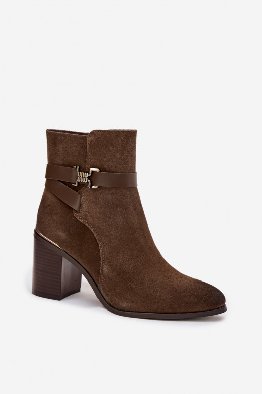 Botas femininasHabilitadoturalnego de camurçau com salto aquecimento Sergio Leone BT25384-S cor cáqui Botas femininasHabilitadoturalnego de camurçau com salto aquecimento Sergio Leone BT25384-S cor cáqui