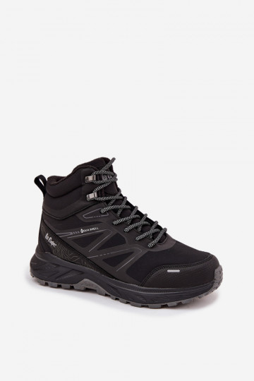 Botas masculinas quentes de trekking Lee Cooper LCJ-25-01-3711 pretas