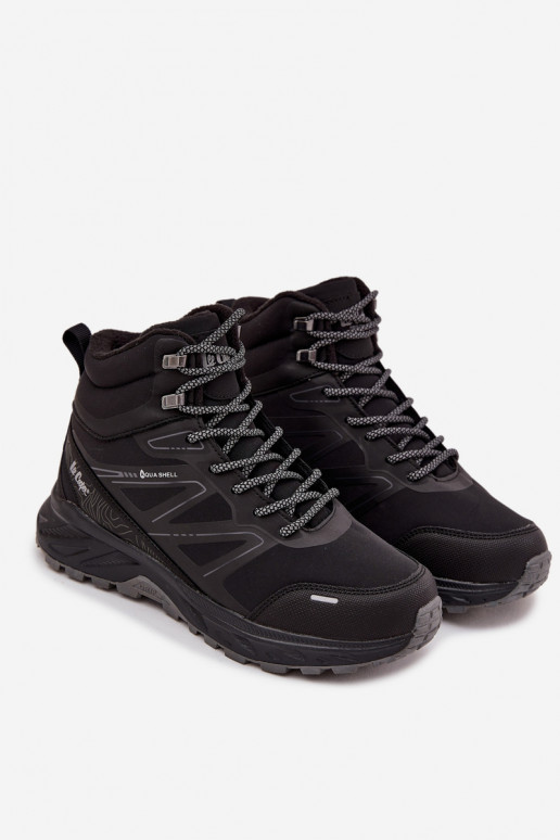 Botas de caminhada aquecidas Tem que sercho Lee Cooper LCJ-25-01-3711 cor preta Botas de caminhada aquecidas Tem que sercho Lee Cooper LCJ-25-01-3711 cor preta