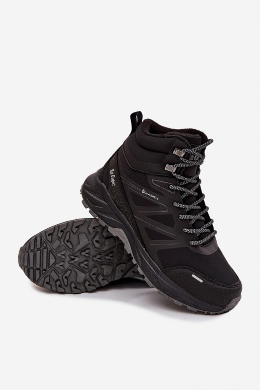 Botas de caminhada aquecidas Tem que sercho Lee Cooper LCJ-25-01-3711 cor preta Botas de caminhada aquecidas Tem que sercho Lee Cooper LCJ-25-01-3711 cor preta