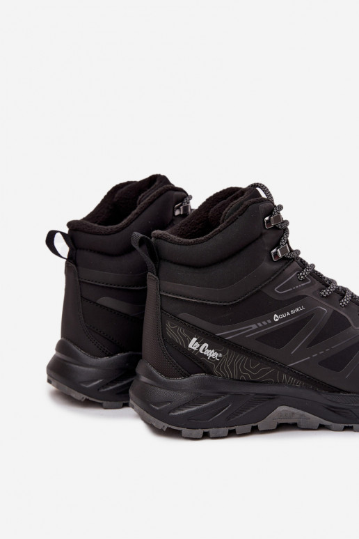 Botas de caminhada aquecidas Tem que sercho Lee Cooper LCJ-25-01-3711 cor preta Botas de caminhada aquecidas Tem que sercho Lee Cooper LCJ-25-01-3711 cor preta