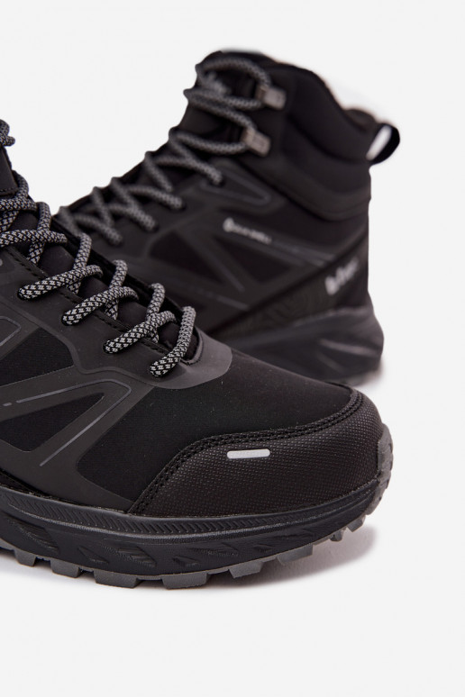 Botas de caminhada aquecidas Tem que sercho Lee Cooper LCJ-25-01-3711 cor preta Botas de caminhada aquecidas Tem que sercho Lee Cooper LCJ-25-01-3711 cor preta