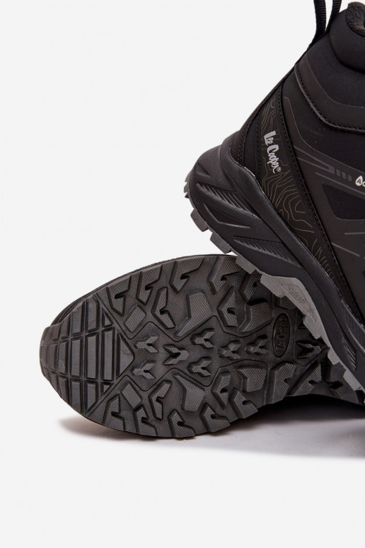 Botas de caminhada aquecidas Tem que sercho Lee Cooper LCJ-25-01-3711 cor preta Botas de caminhada aquecidas Tem que sercho Lee Cooper LCJ-25-01-3711 cor preta