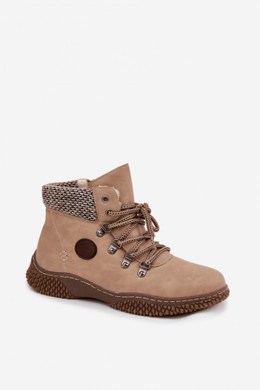 aquecimento Botas sapato Feminino bege Zenaya