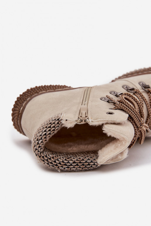 aquecimento Botas sapato Feminino cor de marfim Zenaya aquecimento Botas sapato Feminino cor de marfim Zenaya