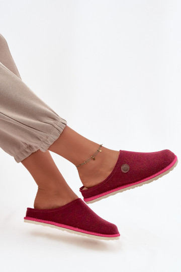 Pantufas femininas Inblu CS000047, cor rosa