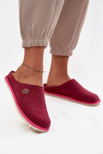 Pantufas femininas Inblu CS000047, cor rosa 2