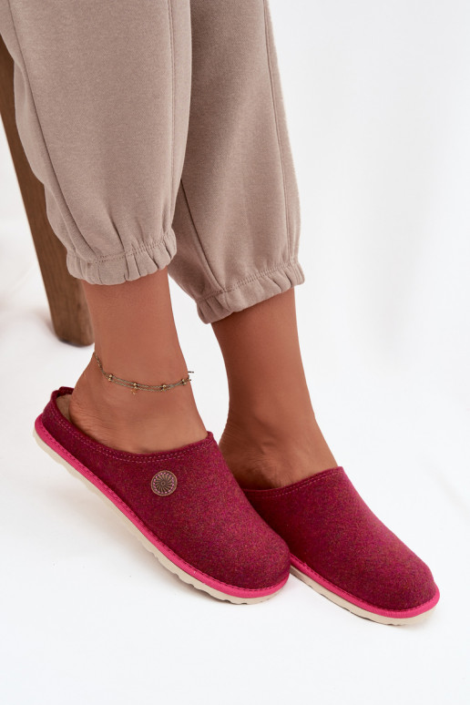 sapato caseiro Chinelos Feminino Inblu CS000047 cor rosa sapato caseiro Chinelos Feminino Inblu CS000047 cor rosa