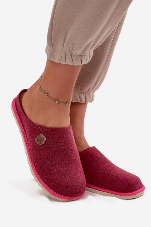 sapato caseiro Chinelos Feminino Inblu CS000047 cor rosa sapato caseiro Chinelos Feminino Inblu CS000047 cor rosa