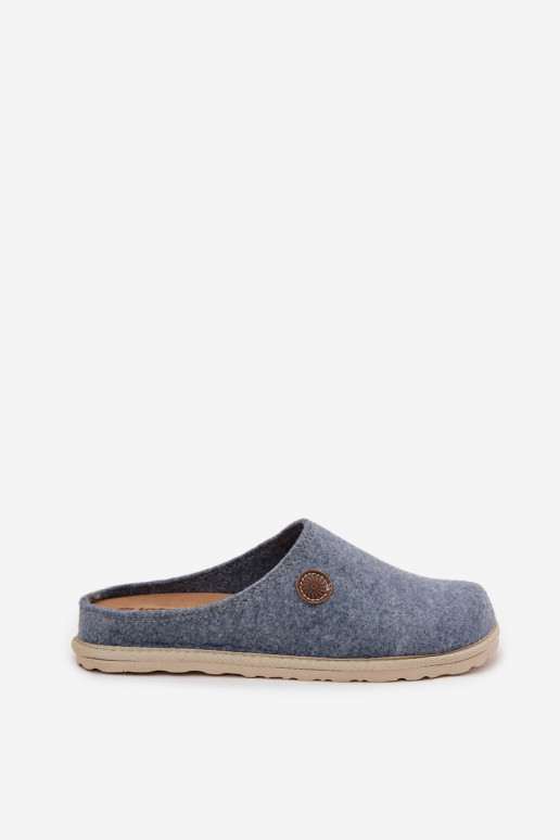 sapato caseiro Chinelos Feminino Inblu CS000047 azul claro sapato caseiro Chinelos Feminino Inblu CS000047 azul claro