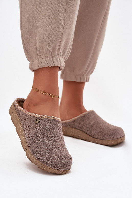 sapato caseiro Chinelos Feminino Inblu ED000031 bege sapato caseiro Chinelos Feminino Inblu ED000031 bege