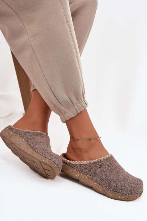 sapato caseiro Chinelos Feminino Inblu ED000031 bege sapato caseiro Chinelos Feminino Inblu ED000031 bege