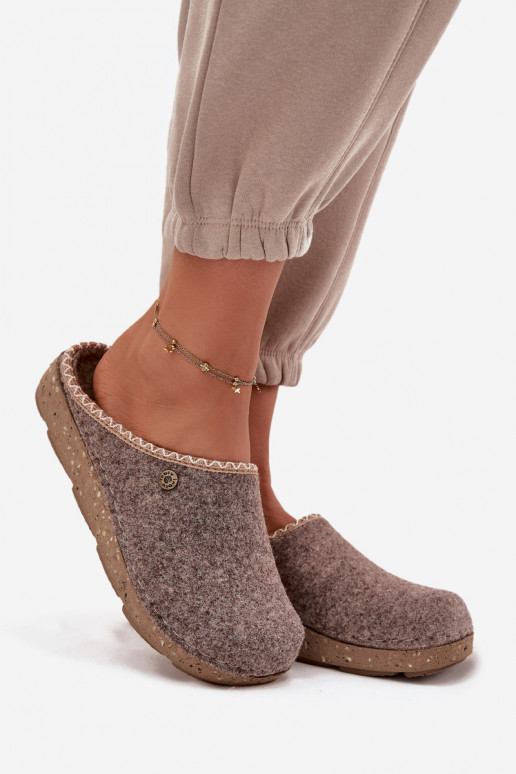 sapato caseiro Chinelos Feminino Inblu ED000031 bege sapato caseiro Chinelos Feminino Inblu ED000031 bege